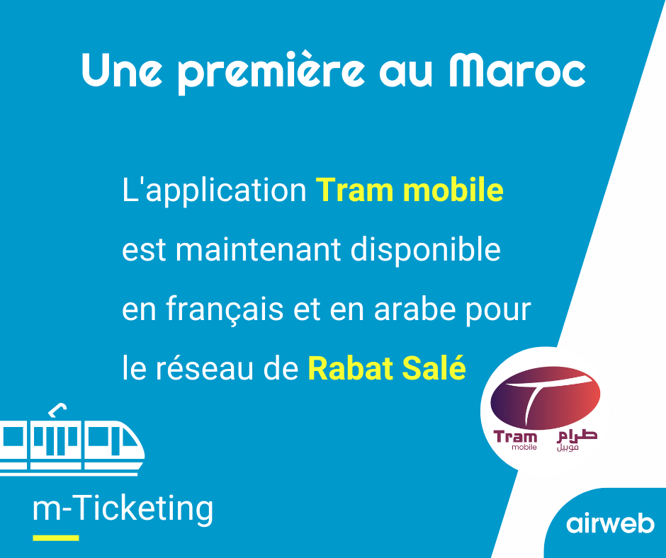 nouvelle application à Rabat Salé