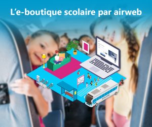 L'e-boutique scolaire par airweb