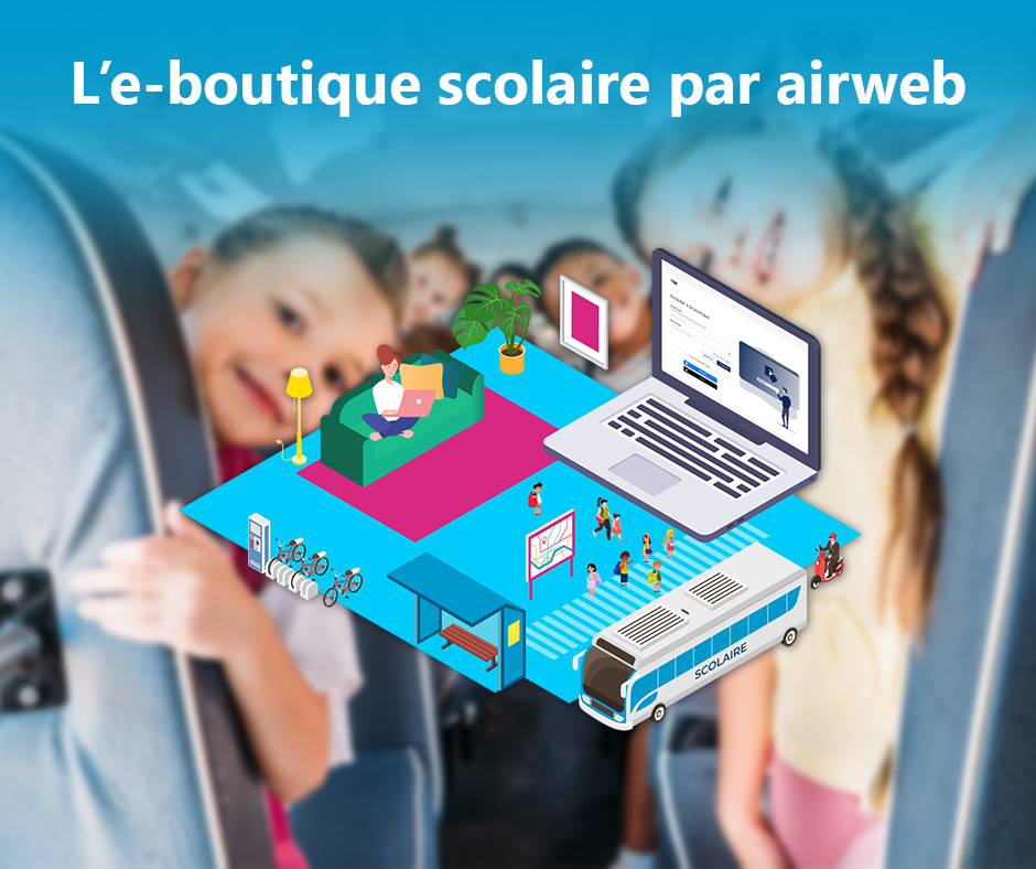 L'e-boutique scolaire par airweb