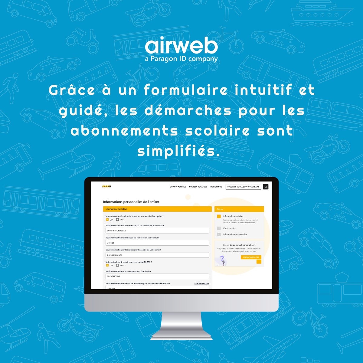 site eboutique scolaire